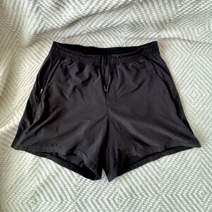 Men’s Lululemon Pace breaker linerless short 5”